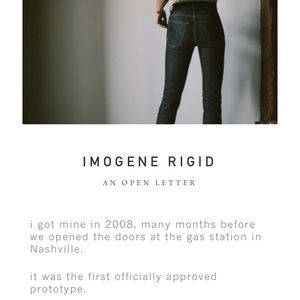 Imogene + Willie Imogene Rigid